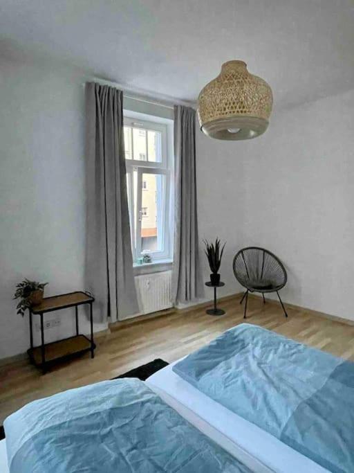 Ein Gemuetlicher Platz Im Gruenderzeitviertel 켐니츠 외부 사진
