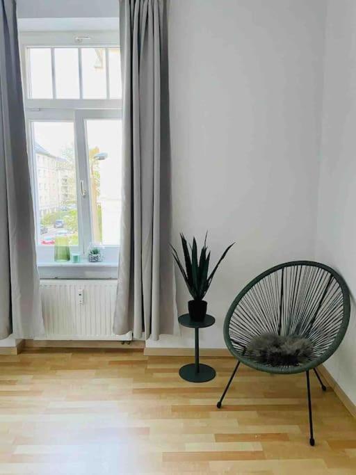 Ein Gemuetlicher Platz Im Gruenderzeitviertel 켐니츠 외부 사진